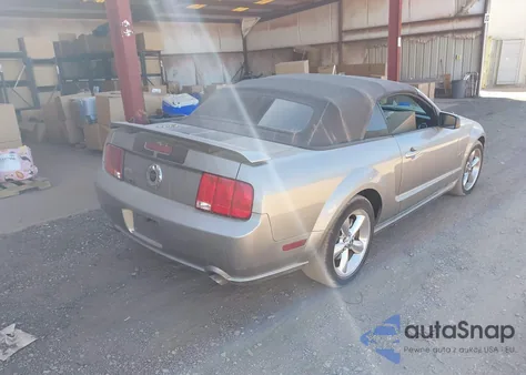 2008 Ford Mustang Gt Deluxe/Gt Premium из США, поврежденный, VIN 1ZVHT85H185166661